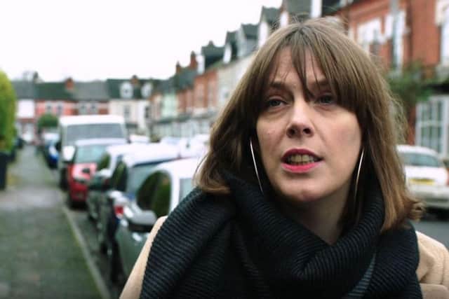 Videograb issued by Jess Phillips of her launch video after she confirmed her bid to lead Labour. Photo: Jess Phillips/PA Wire