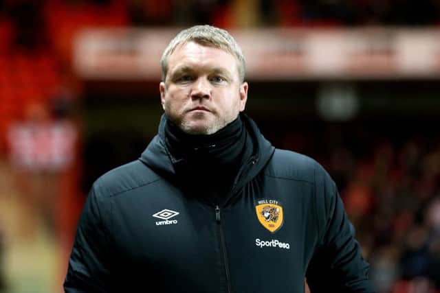 Hull City manager Grant McCann (PIcture: PA)