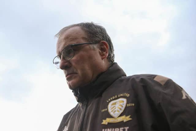 Leeds United head coach Marcelo Bielsa. (Getty)