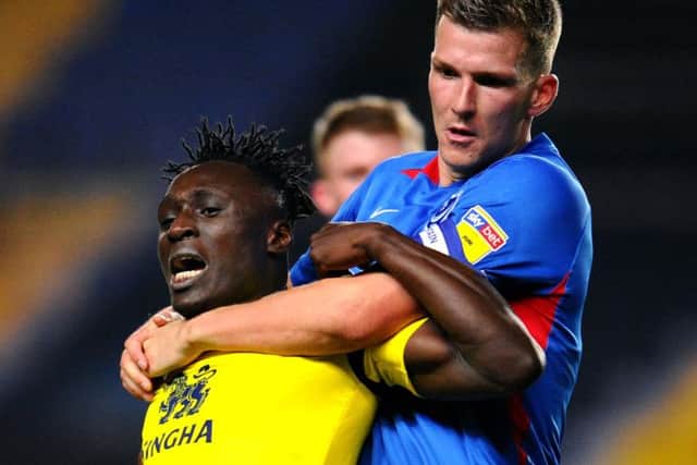 Portsmouth defender Paul Downing has been linked with a January exit. (The Sun)