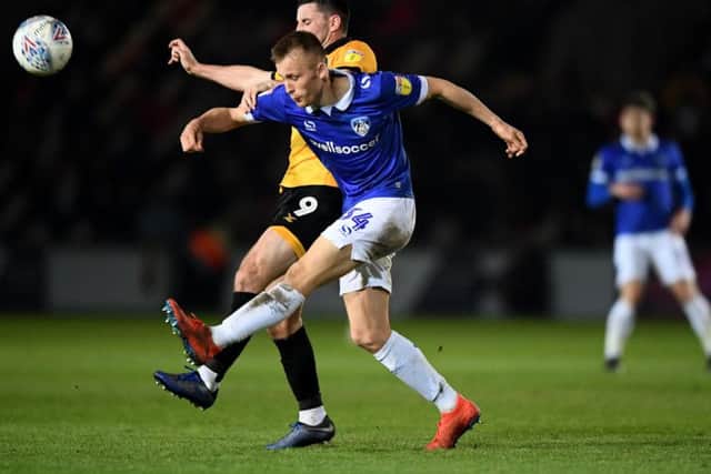 Oldham defender Tom Hamer has been linked with a move to Peterborough United. (The Sun)