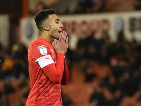 Jacob Brown scored Barnsley's opener. PIC: George Wood/Getty Images.