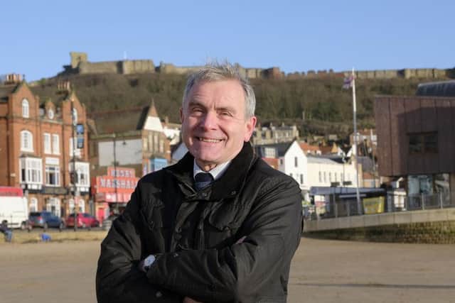 Scarborough and Whitby MP, Conservative Robert Goodwill. Photo: JPI Media