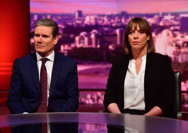 Sir Keir Starmer, the Shadow brexit Secretary, and backbencher Jess Phillips are among the candidates for the Labour leadership.