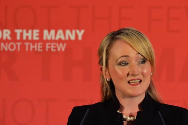 Shadow Business Secretary Rebecca Long Bailey is standing for the Labour leadership.