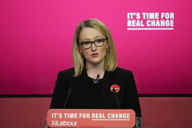 Shadow Business Secretary Rebecca Long Bailey is said to be Jeremy Corbyn's preferred successor as Labour leader.