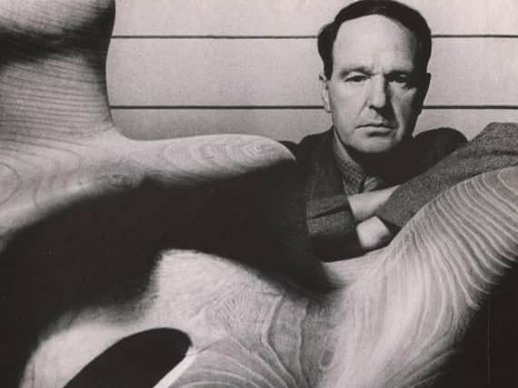 Sculptor Henry Moore in 1948, Hyman Collection.(Picture credit: Bill Brandt/Bill Brandt Archive Ltd).