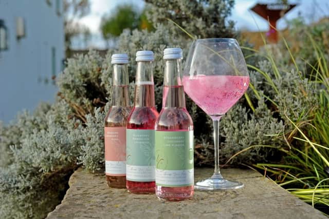 12 November  2019......        Annabel Makin- Jones, farmer, mother and now drinks entrepreneur has launched a range of all natural sophisticated drinks made with English fruits and foraged botanicals, inspired by the flavours of the British countryside. Picture Tony Johnson