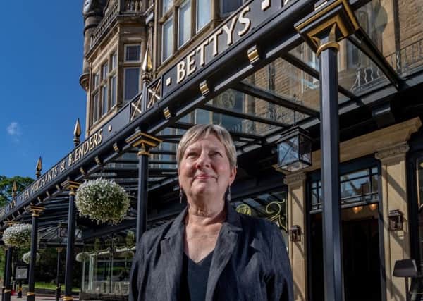 Lesley Wild is stepping down as chair of Bettys and Taylors of Harrogate.
