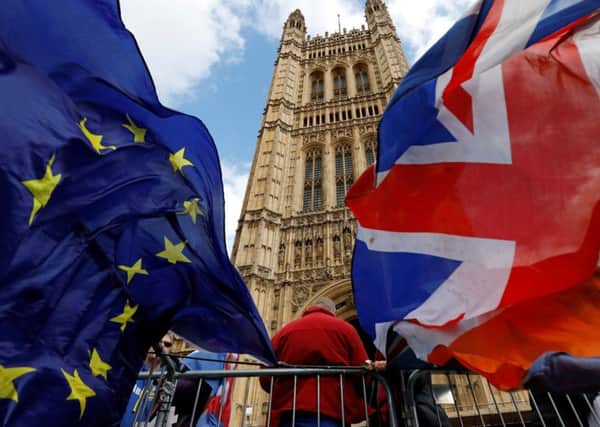 How will Britain rebuild relations after Brexit? Photo: TOLGA AKMEN/AFP/Getty Images