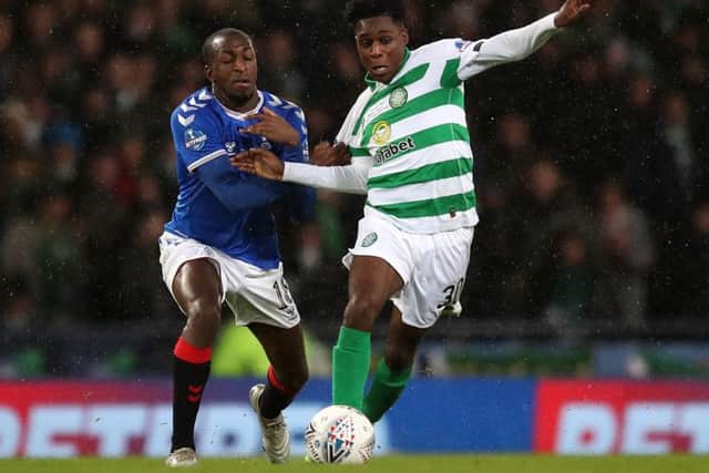Rangers' Glen Kamara (left) is reportedly a target for Sheffield United (Pictures: PA)