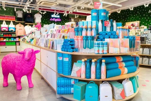 The groups sister gift and stationery chain Neon Sheep has expanded to 25 stores