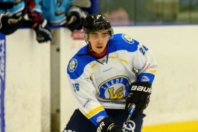 Leeds Chiefs' Ethan Hehir. Picture: Bruce Rollinson
