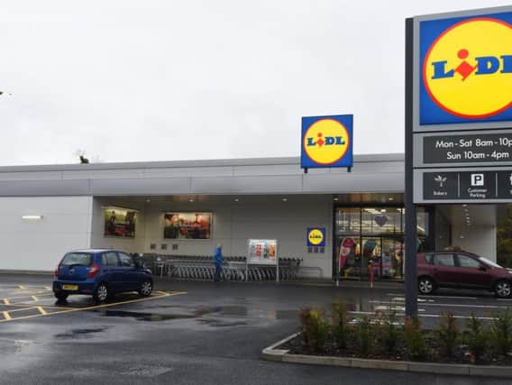 Lidl has continued to enjoy sales growth