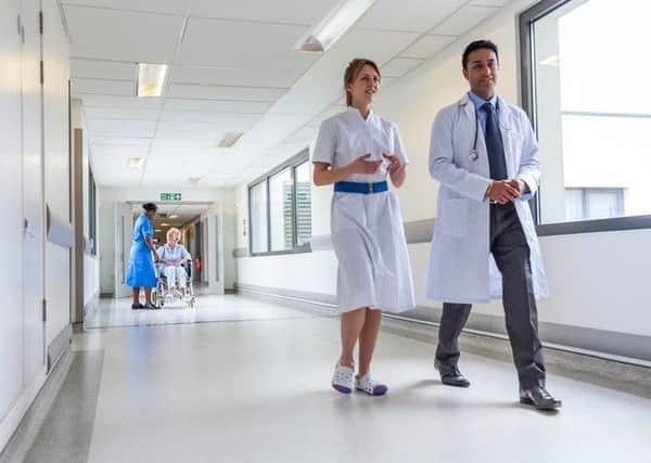 The NHS is facing an unprecedented staffing shortage according to Professor Andrew Goddard who is president of the Royal College of Physicians.