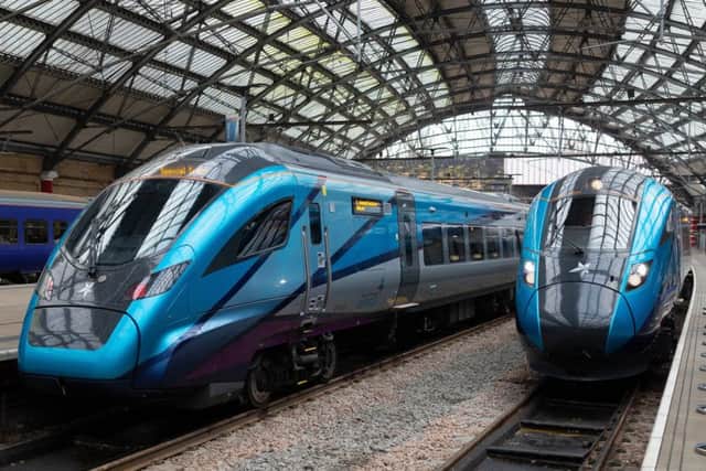 Would you rely on operatiors like TransPennine Express to make your airport connection?