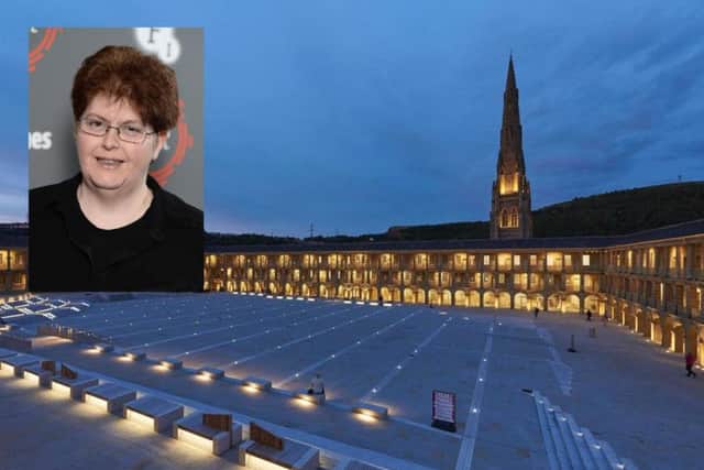 Sally Wainwright has been made a patron of the Piece Hall. Credit: Getty/Paul White