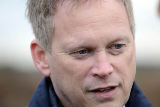 Transport Secretary Grant Shapps is due in Leeds today.