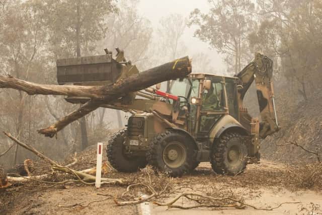 Farmers are under pressure to do more to avert climate change following the Australia wildfires.