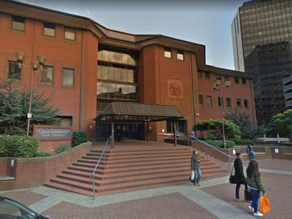 Birmingham Crown Court. Credit: Google