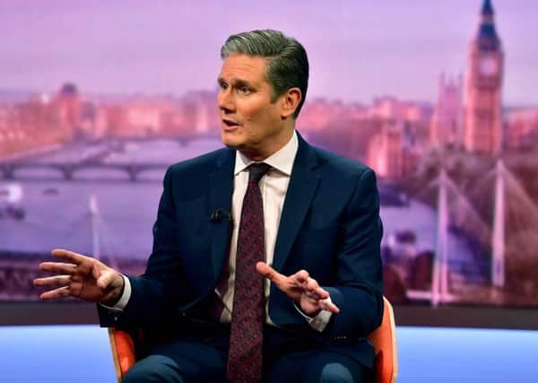Shadow Brexit Secretary Sir Keir Starmer has come under fire from political leaders in Yorkshire for his pro-Remain stance on a second referendum.