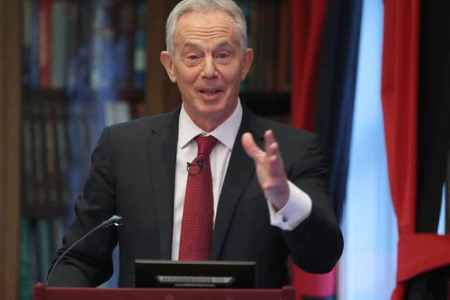 Tony Blair won three general elections as Labour leader.