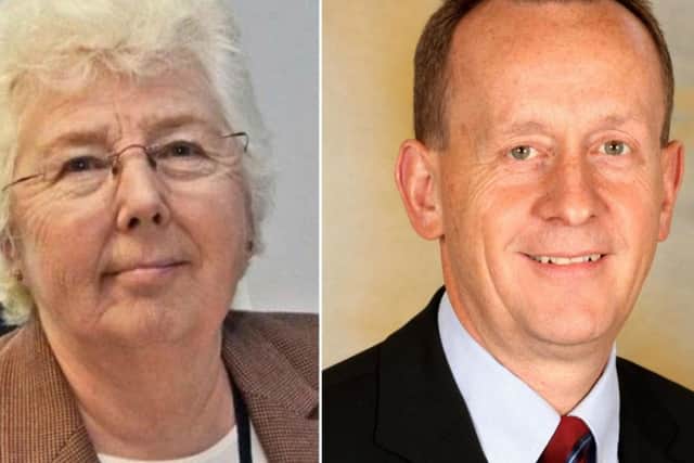 Ros Jones is mayor of Doncaster and Sir Steve Houghton is the leader of Barnsley Council.