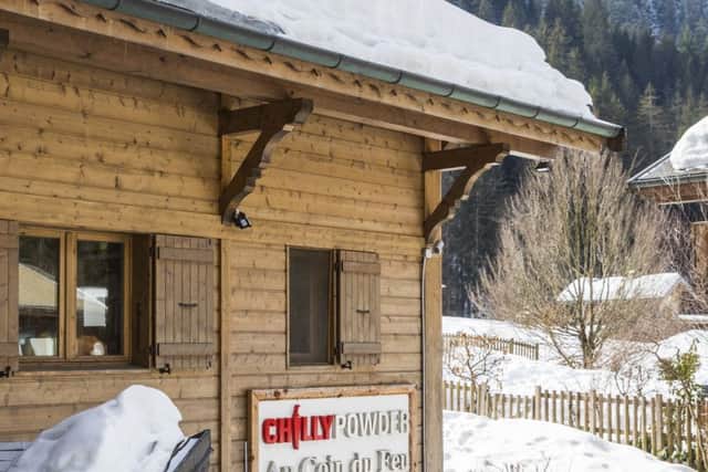 Chilly Powder's  Au Coin du Feu is in the stunning Les Prodains valley between Morzine and Avoriaz