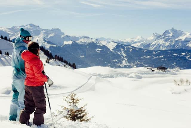 There are 650km of slopes across the Avoriaz/Morzine ski area