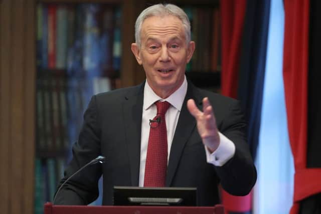 Tony Blair won the 1997, 2001 and 2005 elections for Labour.