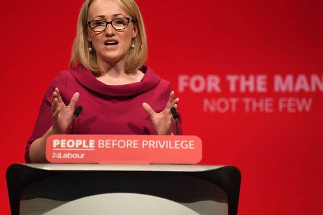 Shadow Business Secretary Rebecca Long-Bailey is one of the candidates for the Labour leadership.