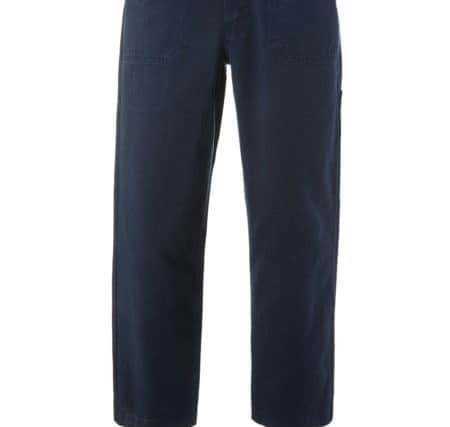 Albam Utility loose fit work trousers, £85, exclusive to John Lewis & Partners