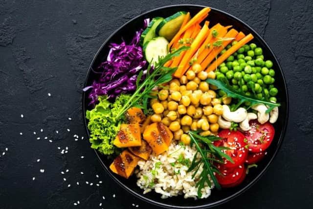 There is a growing debate about the health benefits of veganism.