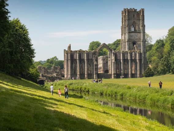 Fountains Abbey is one of Yorkshire's popular National Trust sites. Photo: Chris Lacey/National Trust