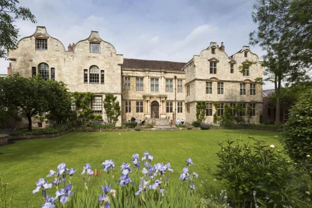 The acquisition of Treasurer's House in York marked the start of the trust's presence in Yorkshire. Photo: National Trust/Chris Lacey.