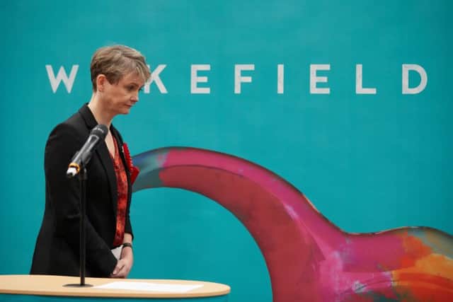 Yvette Cooper held her Normanton, Pontefract and Castleford seat with a much reduced majority.
