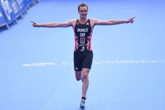 Olympic champion Alistair Brownlee is a sporting role model like no other.