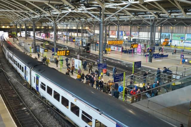 There is mounting anger over the state of the region's rail services.