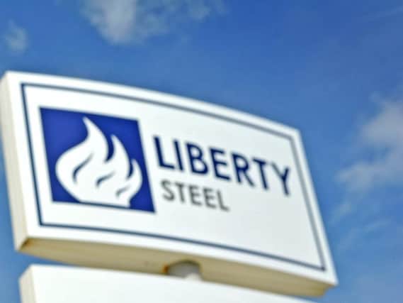 Liberty Steel in South Yorkshire