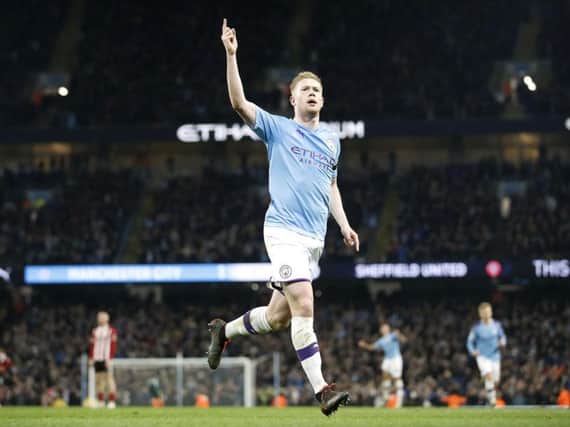 Man of the moment - Kevin de Bruyne