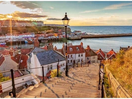 The scenic coastal town of Whitby has now been revealed as the most popular holiday destination visited in 2019