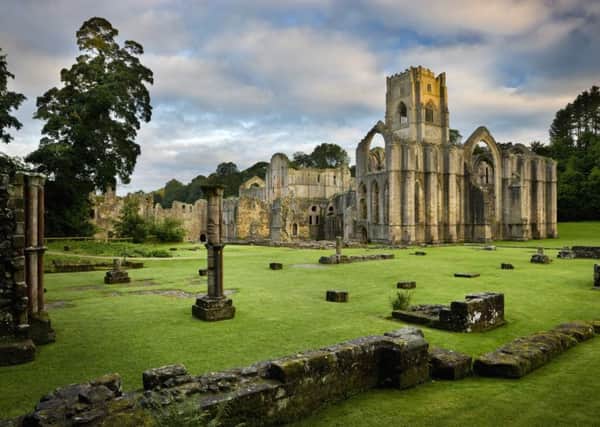 Fountains Abbey is a National Trust site. Photo: Andrew Butler/National Trust