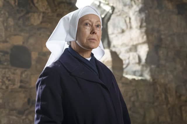 Jenny Agutter as Sister Julienne in  Call the Midwife. Picture credit: Gareth Gatrell/BBC Pictures.