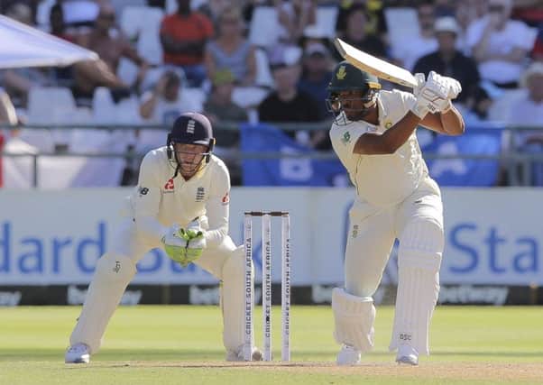 There was a verbal exchange between England wicketkeeper Jos Buttler and South Africa batsman Vernon Philander (PIcture: AP)
