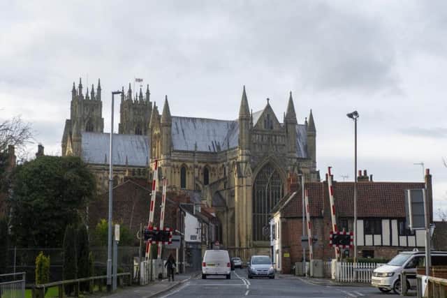 Quaint Beverley is steeped in tradition