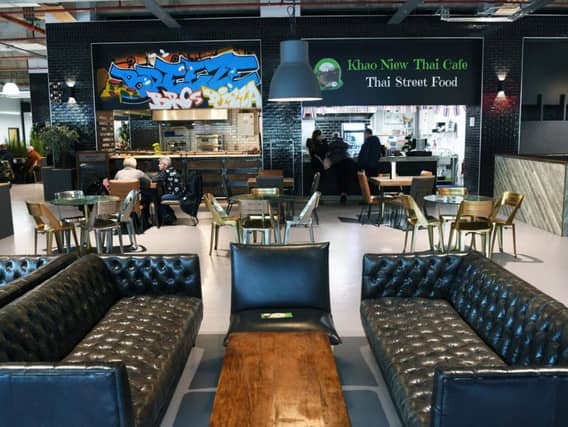 Breeze Bros (pizza) and Khao Niew (Thai) are among the new street food vendors