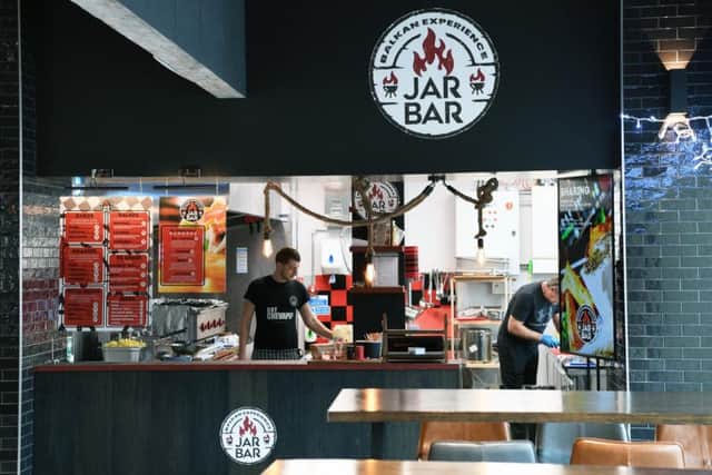 Balkan-themed Jar Bar already has a stand at Sheffield's Cutlery Works