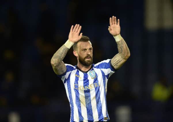 INJURY BLOW: Sheffield Wednesday's leading goalscorer Steven Fletcher is out for up to 10 weeks. Picture: Steve Ellis