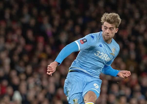 Leeds want a striker to complement Patrick Bamford.
 (Picture: Bruce Rollinson)
