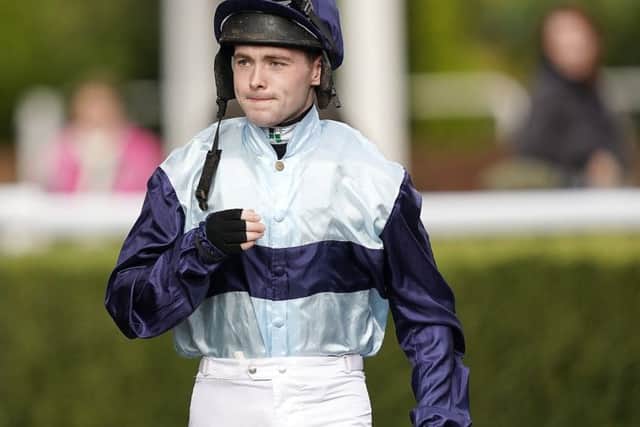 Jonjo O'Neill junior is the son of legendary jockey Jonjo O'Neill.